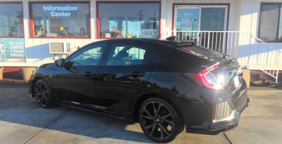 2019 HONDA CIVIC