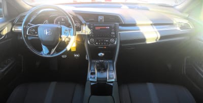 2019 HONDA CIVIC