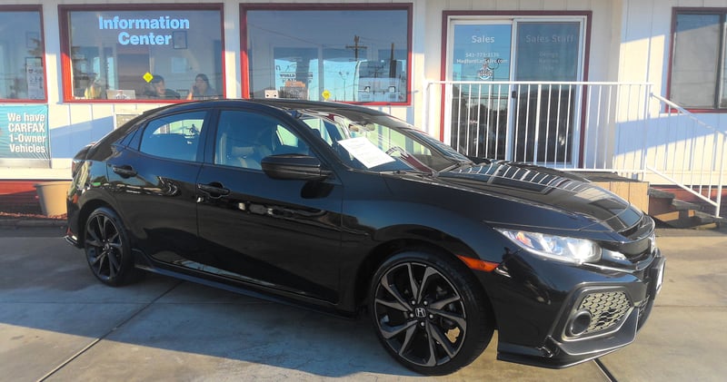 2019 HONDA CIVIC