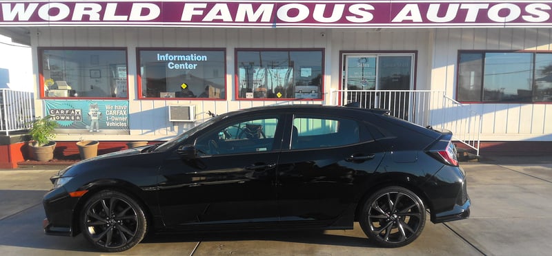 2019 HONDA CIVIC