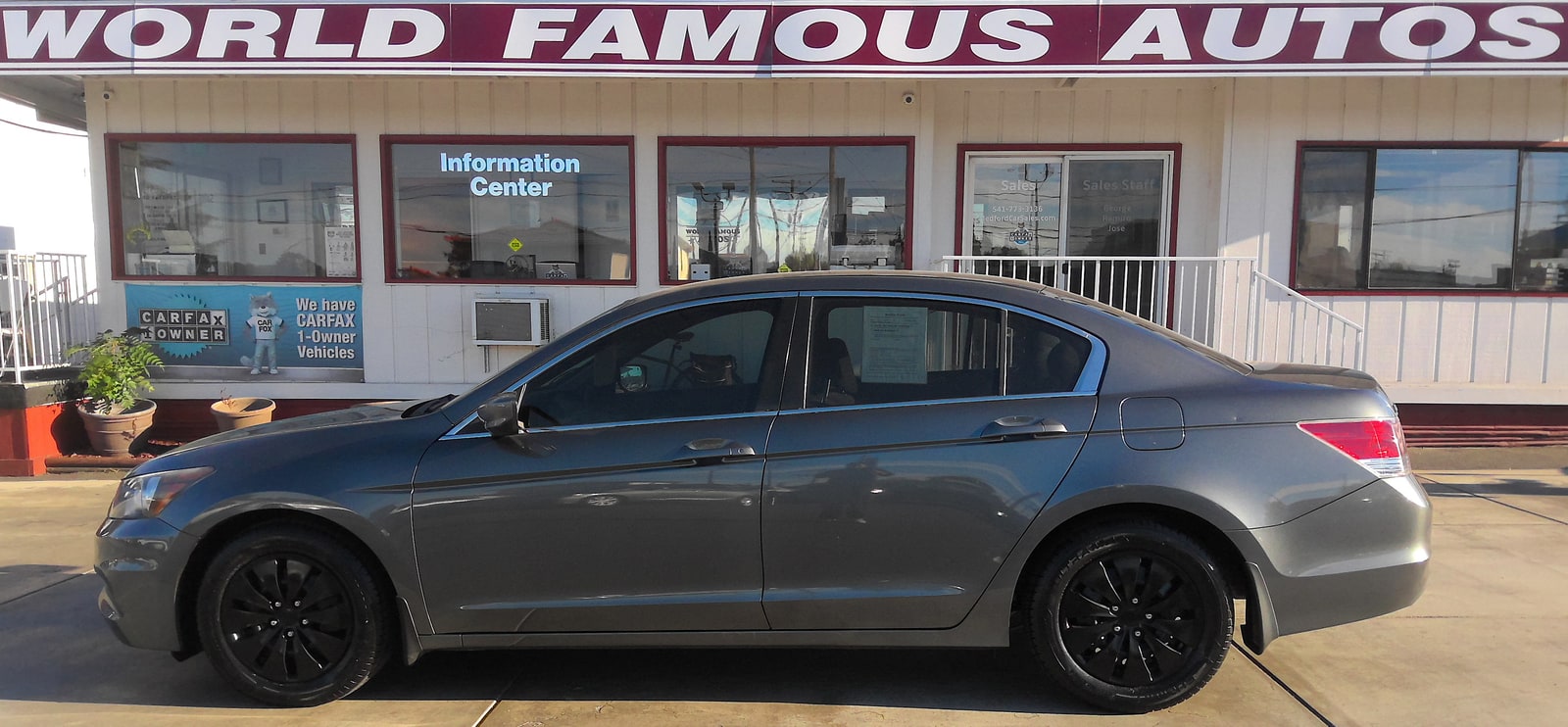 2012 Honda Accord Sdn