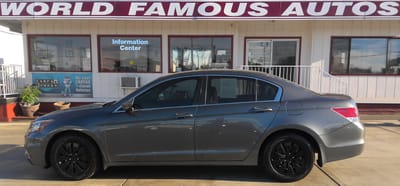 2012 HONDA ACCORD