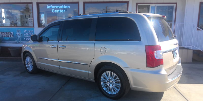 2014 CHRYSLER T&C