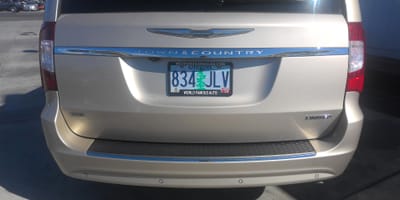 2014 CHRYSLER T&C