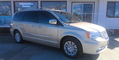 2014 CHRYSLER T&C