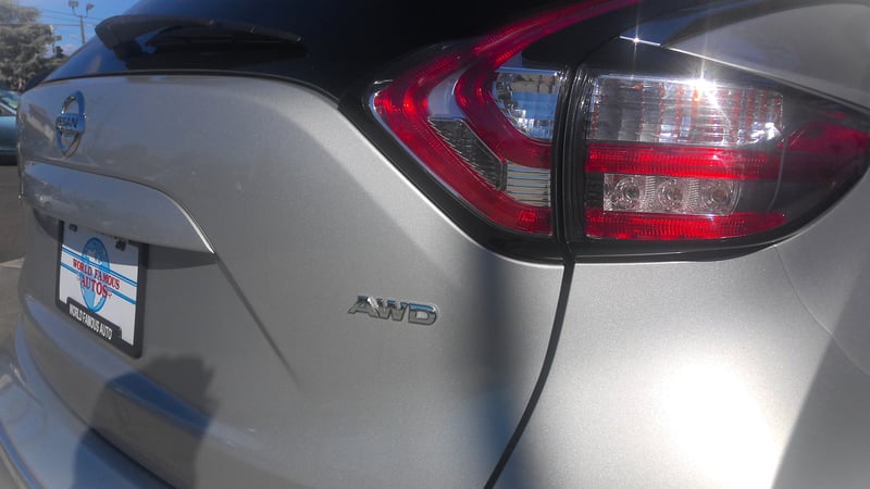 2017 NISSAN MURANO