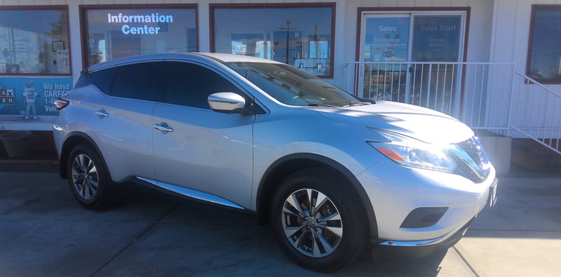 2017 NISSAN MURANO