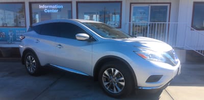 2017 NISSAN MURANO