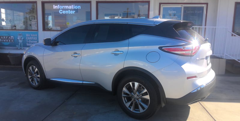 2017 NISSAN MURANO