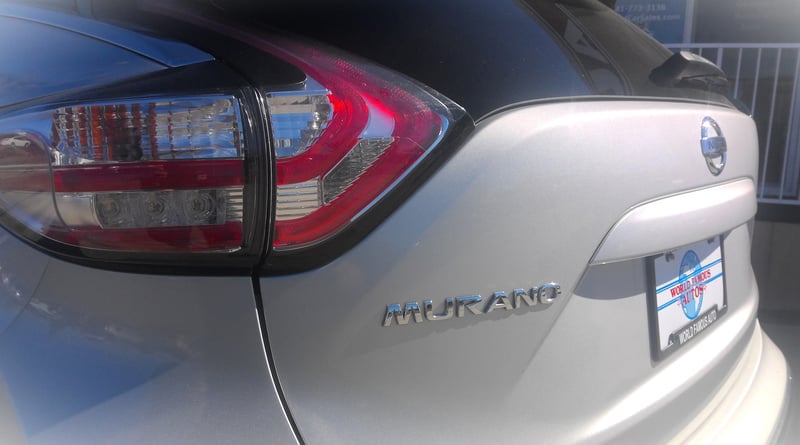 2017 NISSAN MURANO