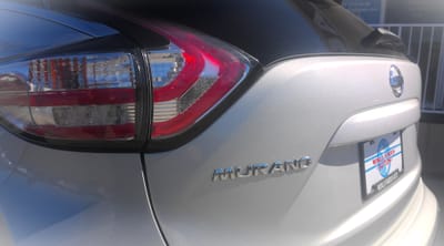 2017 NISSAN MURANO