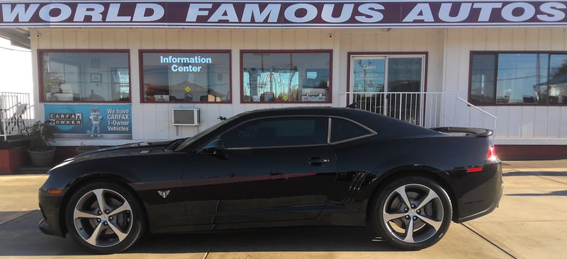 2015 CHEVROLET CAMARO