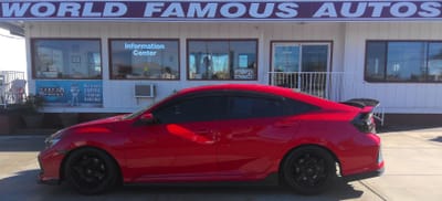 2017 HONDA CIVIC
