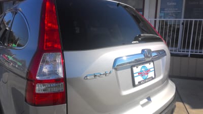 2007 HONDA CR-V