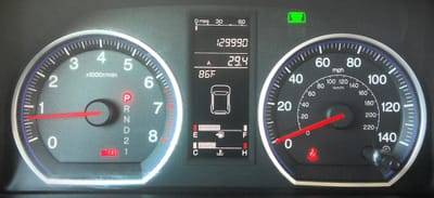 2007 HONDA CR-V