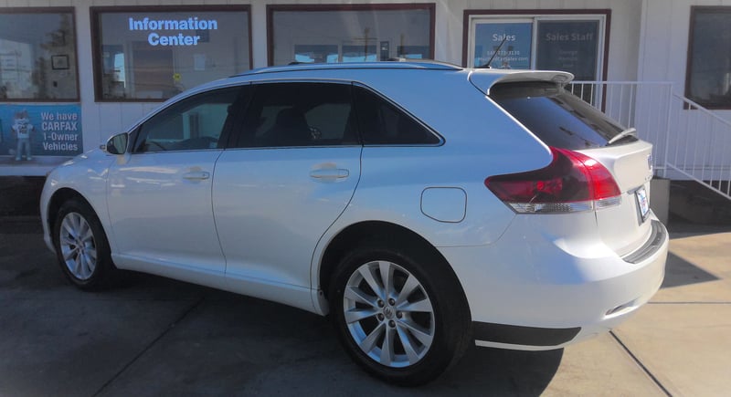 2014 TOYOTA VENZA