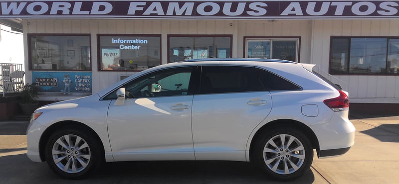 2014 TOYOTA VENZA