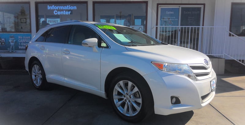 2014 TOYOTA VENZA