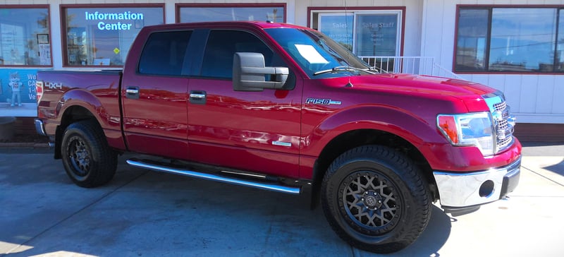 2014 FORD F150