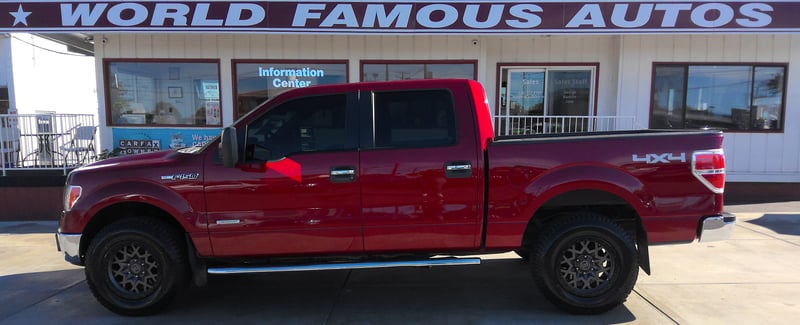 2014 FORD F150