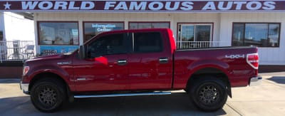 2014 FORD F150