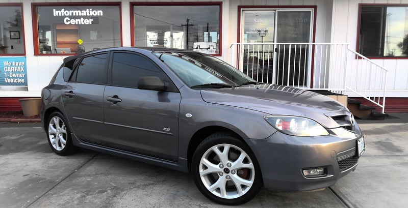 2008 MAZDA 3