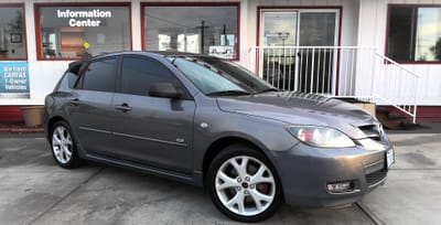2008 MAZDA 3