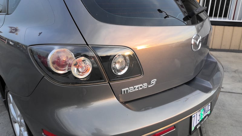 2008 MAZDA 3