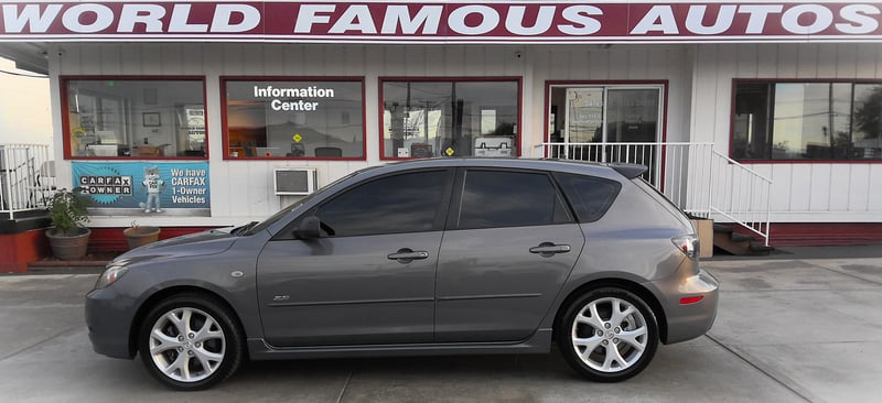 2008 MAZDA 3