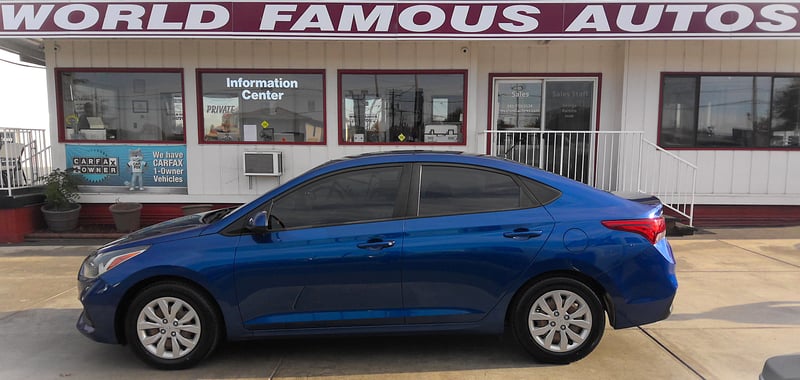2019 HYUNDAI ACCENT