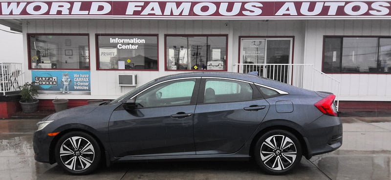 2016 HONDA CIVIC