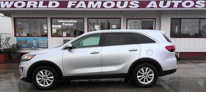 2020 KIA SORENTO