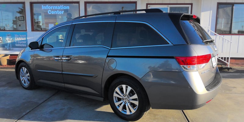 2015 HONDA ODYSSEY