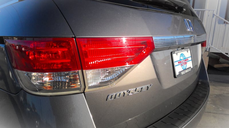 2015 HONDA ODYSSEY