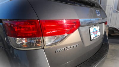 2015 HONDA ODYSSEY