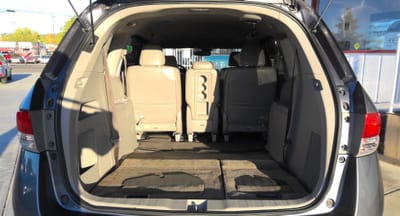 2015 HONDA ODYSSEY