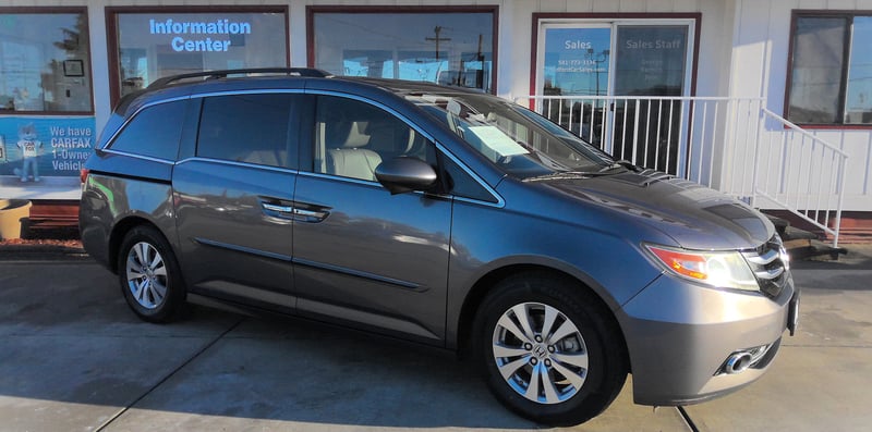 2015 HONDA ODYSSEY