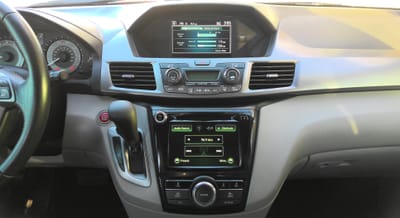 2015 HONDA ODYSSEY