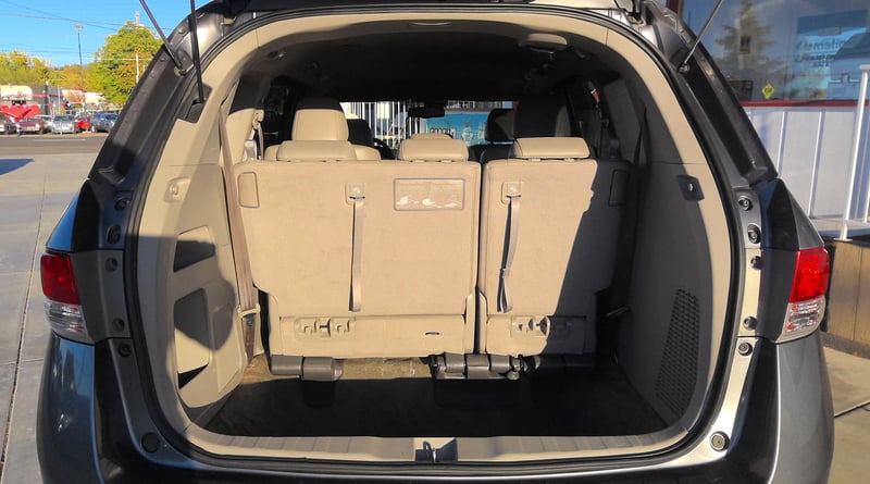 2015 HONDA ODYSSEY