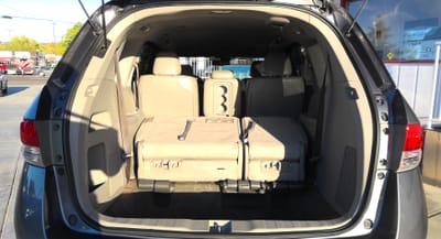 2015 HONDA ODYSSEY