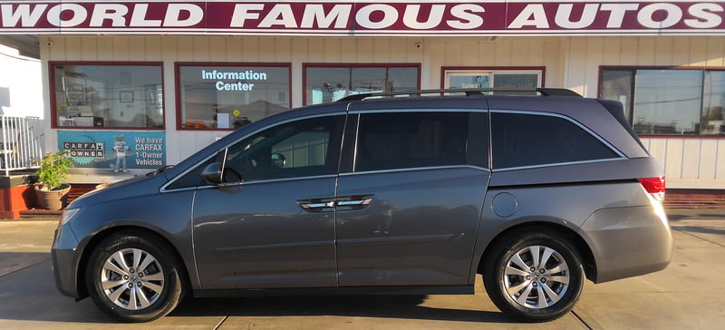 2015 HONDA ODYSSEY