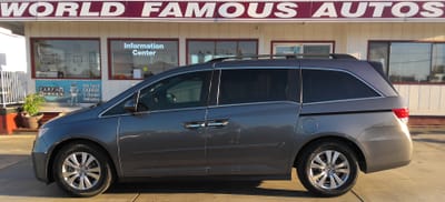 2015 HONDA ODYSSEY
