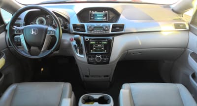 2015 HONDA ODYSSEY