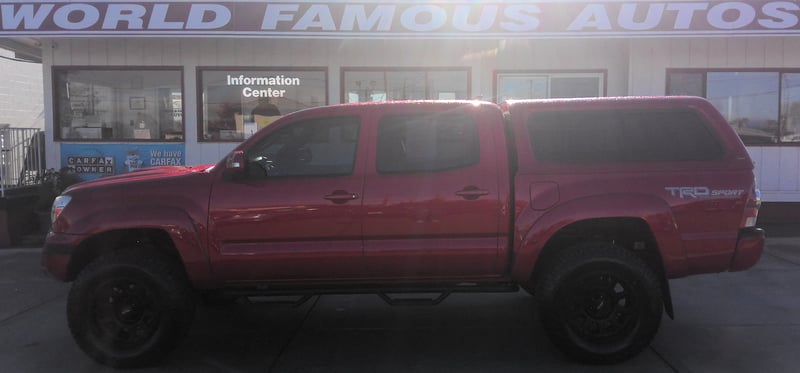 2015 TOYOTA TACOMA