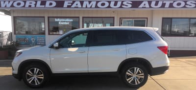 2017 HONDA PILOT