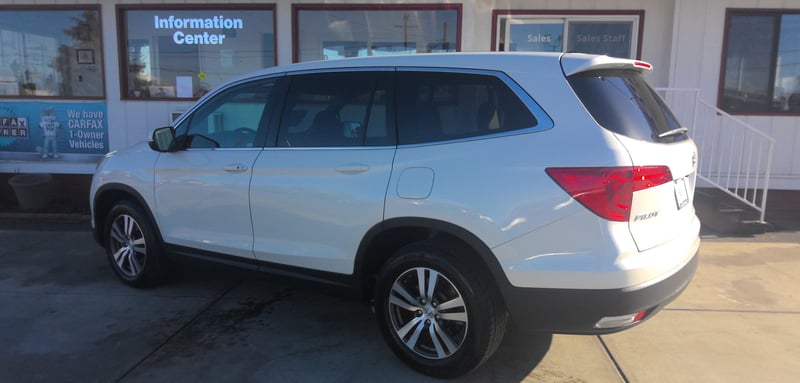 2017 HONDA PILOT