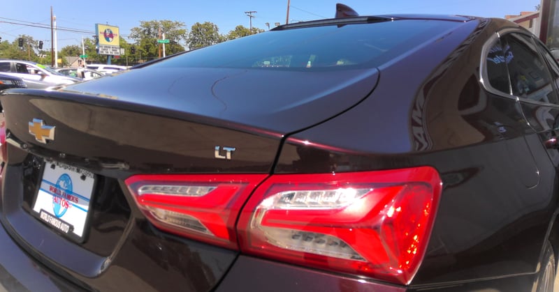 2021 CHEVROLET MALIBU