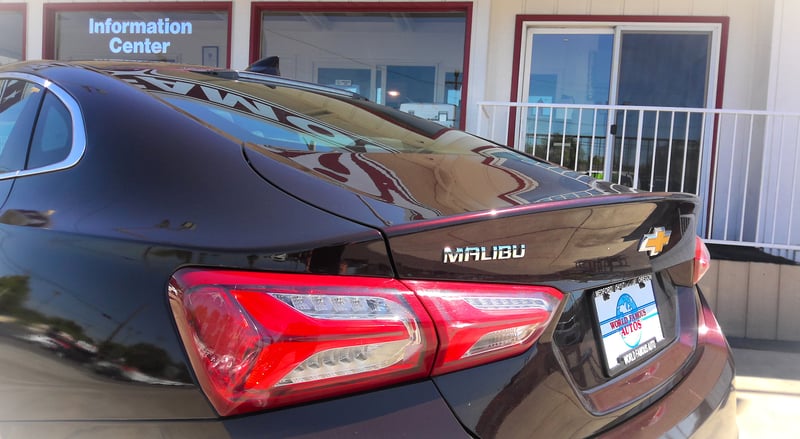 2021 CHEVROLET MALIBU