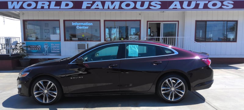 2021 CHEVROLET MALIBU