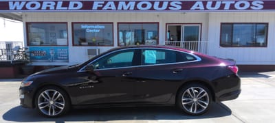 2021 CHEVROLET MALIBU